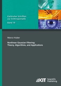 Produktbild: Nonlinear Gaussian Filtering : Theory, Algorithms, and Applications