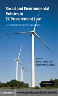 Produktbild: Social and Environmental Policies in EC Procurement Law