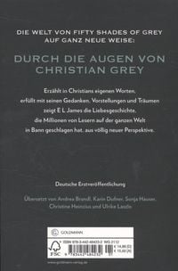 Grey - Fifty Shades of Grey von Christian selbst erzählt Bd.1