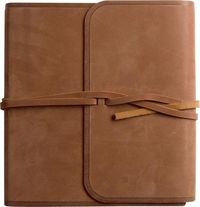 Produktbild: ESV Journaling Study Bible (Natural Leather, Brown, Flap with Strap)