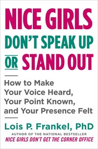 Produktbild: Nice Girls Don't Speak Up or Stand Out