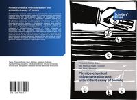 Produktbild: Physico-chemical characterization and antioxidant assay of tomato