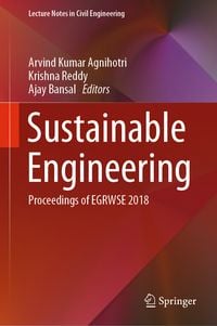 Produktbild: Sustainable Engineering