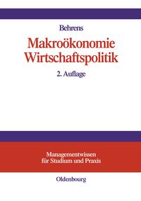 Produktbild: Makro&ouml;konomie &ndash; Wirtschaftspolitik