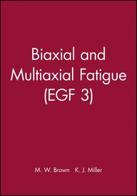 Produktbild: Biaxial and Multiaxial Fatigue (Egf 3)