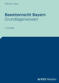Produktbild: Beamtenrecht Bayern