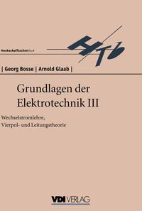 Produktbild: Grundlagen der Elektrotechnik III