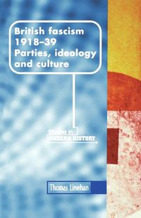 Produktbild: British Fascism, 1918-1939