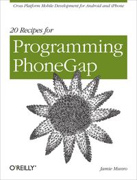Produktbild: 20 Recipes for Programming Phonegap