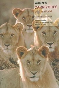 Produktbild: Nowak, R: Walker's Carnivores of the World