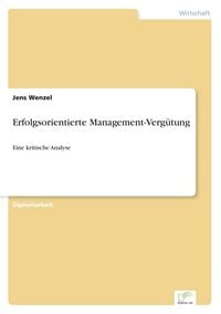 Produktbild: Erfolgsorientierte Management-Verg&uuml;tung