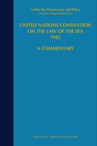 Produktbild: United Nations Convention on the Law of the Sea 1982, Volume V
