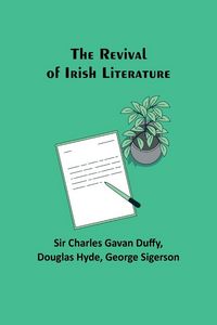 Produktbild: The Revival of Irish Literature