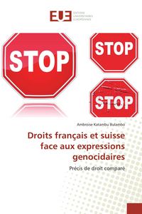 Produktbild: Droits fran&ccedil;ais et suisse face aux expressions genocidaires