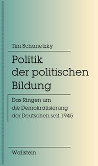 Produktbild: Politik der politischen Bildung