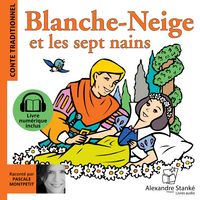 Produktbild: Blanche-Neige et les sept nains