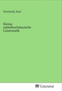 Produktbild: Kleine mittelhochdeutsche Grammatik