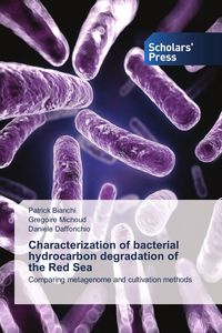 Produktbild: Characterization of bacterial hydrocarbon degradation of the Red Sea