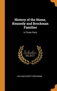 Produktbild: Hist Of The Hume Kennedy & Bro