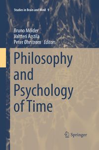 Produktbild: Philosophy and Psychology of Time