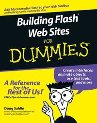 Produktbild: Building Flash Web Sites for Dummies