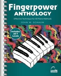 Produktbild: Fingerpower Anthology Piano Technique Book All 7 Levels in One Volume Essential Exercises for Strength and Agility