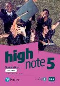 Produktbild: High Note Level 5 Student's Book & eBook with Extra Digital Activities & App