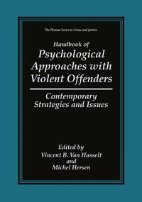 Produktbild: Handbook of Psychological Approaches with Violent Offenders