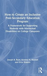 Produktbild: How to Create an Inclusive Post-Secondary Education Program