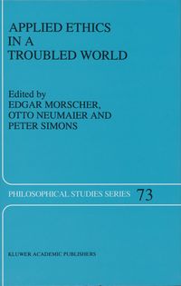 Produktbild: Applied Ethics in a Troubled World