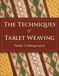 Produktbild: The Techniques of Tablet Weaving