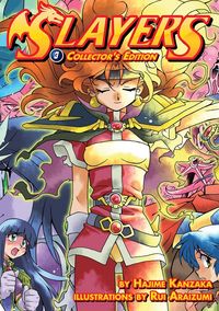 Produktbild: Slayers Volumes 7-9 Collector''s Edition (Light Novel)