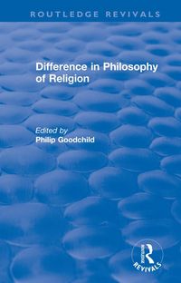 Produktbild: Difference in Philosophy of Religion