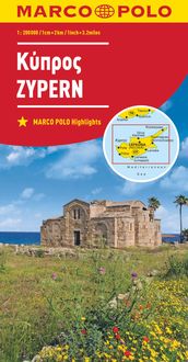 Bild vom Artikel MARCO POLO Regionalkarte Zypern 1:200.000 vom Autor Marco Polo