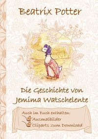 Bild vom Artikel Die Geschichte von Jemima Watschelente (inklusive Ausmalbilder und Cliparts zum Download) vom Autor Beatrix Potter