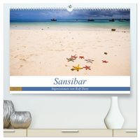 Produktbild: Sansibar - Impressionen von Rolf Dietz (hochwertiger Premium Wandkalender 2027 DIN A2 quer), Kunstdruck in Hochglanz