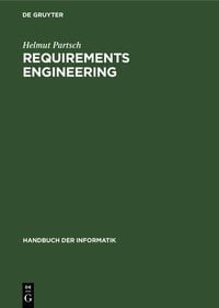 Produktbild: Requirements Engineering