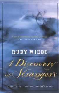 Produktbild: Wiebe, R: A Discovery Of Strangers