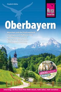 Produktbild: Reise Know-How Reisef&uuml;hrer Oberbayern