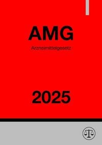 Produktbild: Arzneimittelgesetz - AMG 2025