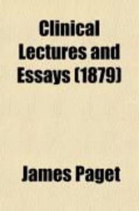 Produktbild: Clinical Lectures and Essays, Ed. by H. Marsh