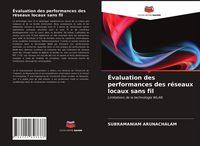 Produktbild: &Eacute;valuation des performances des r&eacute;seaux locaux sans fil