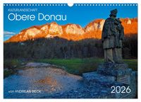Produktbild: Kulturlandschaft Obere Donau (Wandkalender 2026 DIN A3 quer), CALVENDO Monatskalender