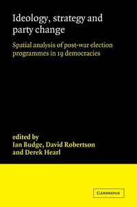 Produktbild: Ideology, Strategy and Party Change