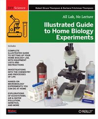 Produktbild: Illustrated Guide to Home Biology Experiments