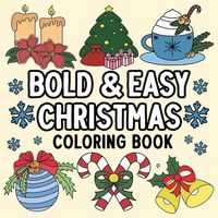 Produktbild: Bold and Easy Christmas Coloring Book
