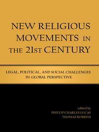 Produktbild: New Religious Movements in the Twenty-First Century