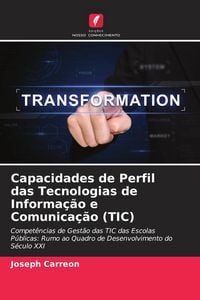 Produktbild: Capacidades de Perfil das Tecnologias de Informa&ccedil;&atilde;o e Comunica&ccedil;&atilde;o (TIC)