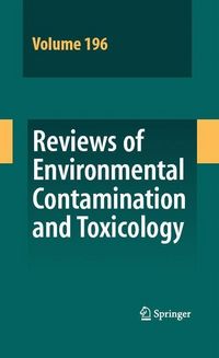 Produktbild: Reviews of Environmental Contamination and Toxicology 196