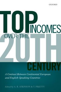 Produktbild: Top Incomes Over the Twentieth Century